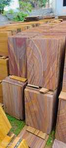 Carreaux de grès arc-en-ciel pour patio extérieur Revêtement mural et décoration murale en grès Article Revêtement de sol de patio en grès arc-en-ciel - Product Image 2