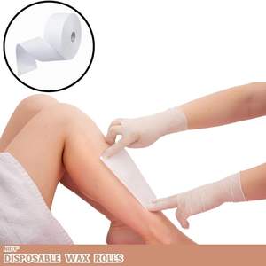 Rouleaux de cire jetables hygiéniques de haute qualité NIDY pour les soins médicaux Feuilles à usage unique pour les cliniques Labs-Beauté Soins personnels - Product Image 4