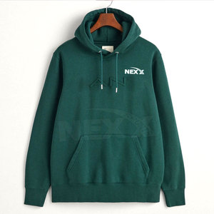 Sudaderas con Capucha Personalizadas con Logotipo, Tallas Grandes, para Hombre, Invierno, Sólidas, con Relieve, de Algodón/Poliéster, Transpirables y Resistentes al Viento, Más Vendidas - Product Image 1