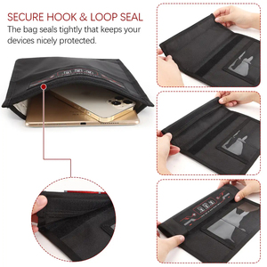 Anti-tracking Anti-espionnage Radiation Protège Tablette Téléphone Portable RFID Blocage <span class=keywords><strong>Protection</strong></span> Faraday Sacs pour Porte-clés de Voiture - Product Image 3