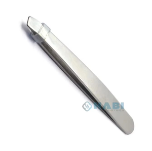 Professional Quality ESD Slant Pointed Tip Brow Shaping Eyebrow <b>Tweezers</b> Multi-Use <b>Ingrown</b> <b>Hair</b> Removal Beauty Salon Tool for - Product Image 6