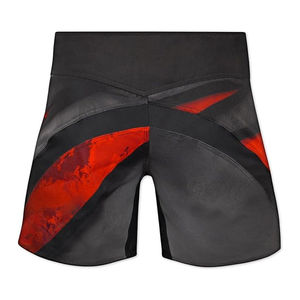 Servicio OEM 2025 Diseño superior Alta calidad Adulto Unisex MMA Pantalones cortos Ropa de artes marciales Transpirable Elástico Ligero Secado rápido - Product Image 4
