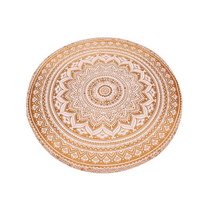 Libera tu creatividad con el tapiz artesanal artístico Tapiz decorativo indio de estilo bohemio con patrón escénico - Product Image 4