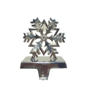 Classic Snowflake <b>Holder</b> <b>Christmas</b> <b>Stocking</b> Hanger - Product Image 2
