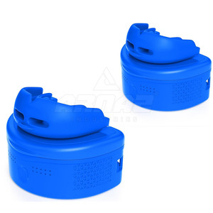 Protège-dents de boxe durable avec absorption des chocs et respiration facile, équipement de protection - Product Image 2