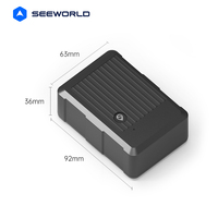 Traceur GPS sans fil 4G pour voiture avec batterie 10000mAh et étui magnétique, carte SIM, localisation