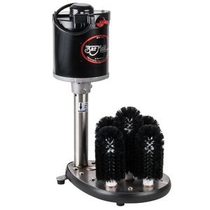 Lave-verres vertical A-200 avec livraison à domicile, moteur robuste 115V avec action de lavage rapide et de désinfection - Product Image 2