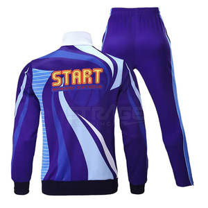 Survêtement d'entraînement décontracté d'hiver, doux, confortable, écologique, à séchage rapide, respirant, léger, avec un design moderne - Product Image 2