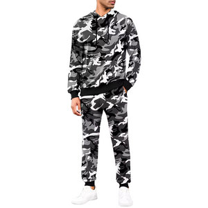 Trajes Deportivos Personalizables para Hombre, 100% Algodón, Corte Regular, con Capucha, Ecológicos, Estilo Casual de Verano, Diseño Simple, Hechos en Pakistán - Product Image 1