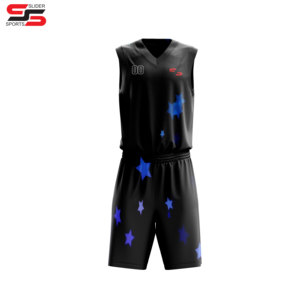 Custom Design Breathable Quickly Dry Reversible <b>Men</b> Basketball Clothing Jerseys Custom Jersey Basketball Uniform Set - Product Image 3