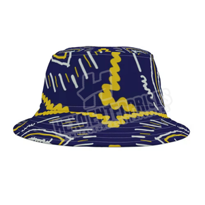 หมวกทรงบัคเก็ตหมวกสไตล์ฮิปฮอปพร้อมดีไซน์แบบซับลิเมชันหมวกแบบมืออาชีพผลิตในปากีสถานสำหรับฤดูร้อน - Product Image 2