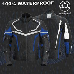 Nouvelle conception Protection sur mesure nouveauté manches longues col montant coupe décontractée vestes de moto en polyester - Product Image 4