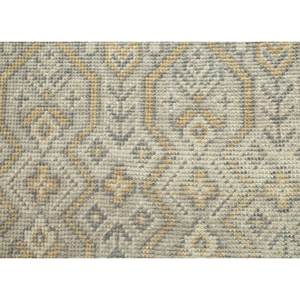 พรมขนสัตว์ถักมือสีน้ำตาลเบจ Erbe รุ่น PKWL-5112 ลายเรขาคณิต รูปทรงสี่เหลี่ยมผืนผ้า สำหรับห้องนั่งเล่น พรมปูพื้นทางเดิน ดีไซน์สำหรับวัยรุ่น - Product Image 3