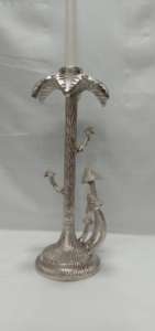 Candelabro de Aluminio con Forma de Caracol, Estilo Escultura de Insecto, para Decoración del Hogar, Hotel, Mesa, Iluminación, Soporte de Metal - Product Image 3