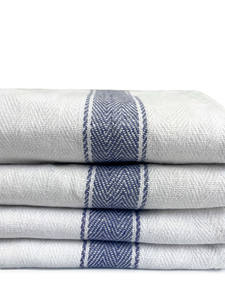 KitchenDishcloth 100% algodón Toallas de té de calidad premium Impreso Buena calidad Toallas de golf tejidas a rayas Dropshipping disponible - Product Image 2