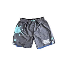 Shorts de MMA pour homme, impression de logo personnalisée, shorts de grappling, vêtements de combat de Jiu-Jitsu, shorts personnalisés avec le meilleur style de coupe - Product Image 2
