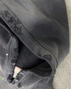 Sudadera con capucha de algodón grueso de 450 g para invierno, con estampado de telaraña, de espuma, para comercio exterior - Product Image 3