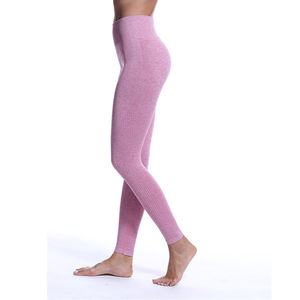 Equipo de entrenamiento de gimnasio de satén de alta calidad personalizado para mujer, ropa deportiva con función de realce, logotipo estirable en la cintura - Product Image 3