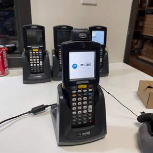 Computer Mobile Motorola Symbol MC3100 Nero con Scanner e Dock, Adattatore di Alimentazione Incluso - Product Image 3