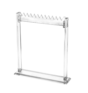 แท่นวางต่างหูอะคริลิคสำหรับนักออกแบบเครื่องประดับสร้อยคอขนาดใหญ่ - Product Image 5