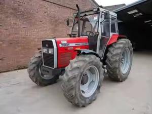 Compre Tractor Agrícola Massey Ferguson 390T de 60HP Usado y Nuevo con Cojinete de Motor y Precio del Motor en EE. UU. - Product Image 6
