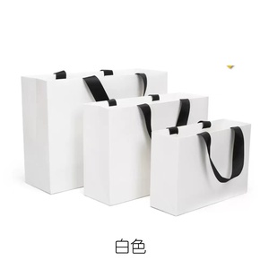 Sac en papier noir doré MU, personnalisation du logo, sac en papier artistique, bonne qualité, sac cadeau <span class=keywords><strong>pas</strong></span> <span class=keywords><strong>cher</strong></span> pour le shopping - Product Image 5