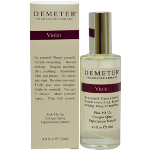 Violet by Demeter per le donne 4 oz uso quotidiano di colonia Spray rosa e profumo di latte regalo Set in elegante bottiglia - Product Image 1