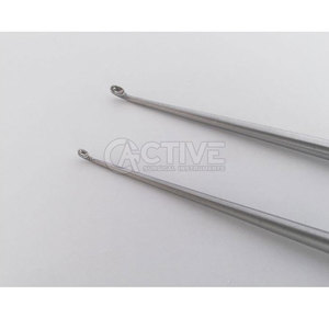 Curetas de hueso Spratt Brun ortopédicas quirúrgicas con acabado de acero pulido Curetas de hueso Spratt Brun de alta precisión - Product Image 2