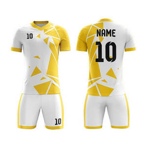 Conjunto de Uniforme de Fútbol Personalizado por Sublimación |   Camiseta de Fútbol Masculina de Alta Calidad, Ropa Deportiva Profesional con Logotipo Personalizado - Product Image 1