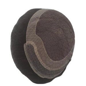 Prothèse capillaire en cheveux humains avec dentelle frontale Los Angeles, taz hair bd hair - Product Image 6