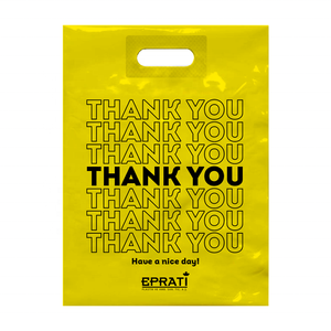 Bolsa de Plástico con Asa Reforzada y Logotipo Personalizado, Bolsa de Compras de Alta Calidad a Bajo Precio - Product Image 5