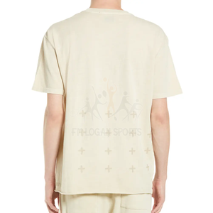 Camiseta 100% de algodón para hombre, camisa personalizada de alta calidad con estampado de tu marca, venta al por mayor - Product Image 2