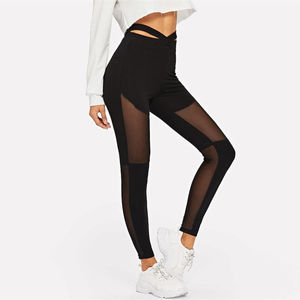 Wholesale Custom Logo Women High Waisted <b>Lift</b> Gym Yoga Tight Yoga Pants <b>Leggings</b> Workout Pants <b>Butt</b> Scrunch 2025 Style <b>Leggings</b> - Product Image 5
