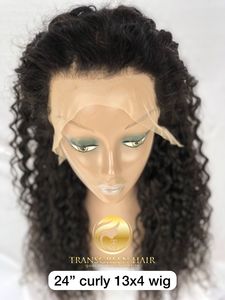 Pelucas de cabello humano mongol, cabello Natural rizado, virgen, sin procesar, 100% - Product Image 5