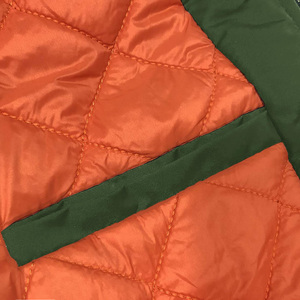 Vestes bomber pour hommes, style personnalisé, nouvelle collection 2026, haute qualité, coupe-vent d'hiver, doublure orange, vente en gros - Product Image 5