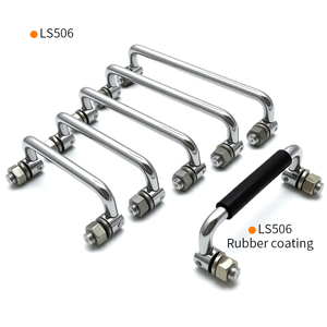 Tay nắm tủ dụng cụ gấp gọn hạng nặng LS 506 bằng thép <span class=keywords><strong>carbon</strong></span>, tay kéo cho tủ thiết bị, tay nắm hoạt động - Product Image 2
