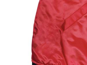 Chaqueta Varsity de Satén para Hombre, Estilo Urbano, Logotipo Personalizado, Ribete en Contraste, Vintage, Reversible, Resistente al Viento, Poliéster Ecológico, Talla Grande - Product Image 4