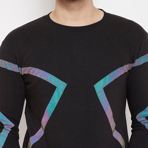 100% coton fournisseur OEM échantillon gratuit hommes sweat 100% coton polyester à manches longues imprimé surdimensionné pull sweat-shirts - Product Image 6