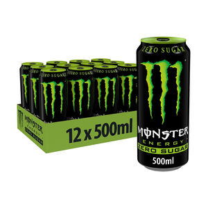 Para Monster Energy Drink Popular Bulk-Bottle Packaging Carbonato Ingrediente primario Energy Boost Need - Product Image 2