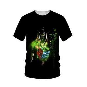 Logotipo personalizado 100% Poliéster Camiseta de secado rápido Sublimación Impresión 3D Correr Deportes Gimnasio Camiseta - Product Image 5