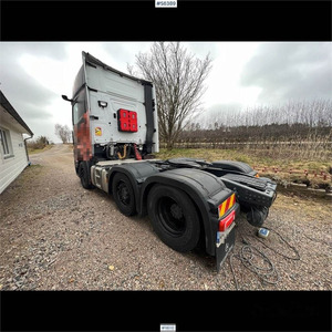 Mercedes-Benz ACTROS V 2553 LS 2020, Nuevo Camión Tractor Diésel, Norma de Emisiones Euro 2, Tracción 6x4, Volante a la Izquierda, 351-450 CV - Product Image 3