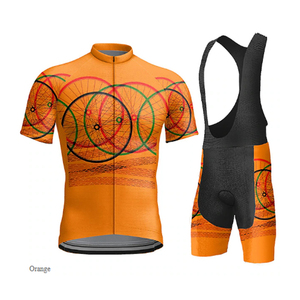 Hot Selling High Grade <b>Men's</b> Cycling Uniform Set Latest Casual Design Super Breathable Feature <b>for</b> Autumn Season Plus Size Sets - Product Image 3