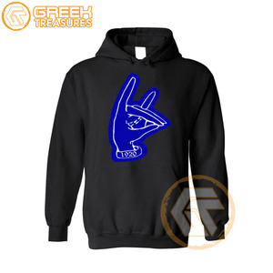 Zeta phi beta personnalisé sweat à capuche brodé en molleton de coton sororité pull de haute qualité vêtements grecs plus beaux sweats à capuche pour femmes - Product Image 4