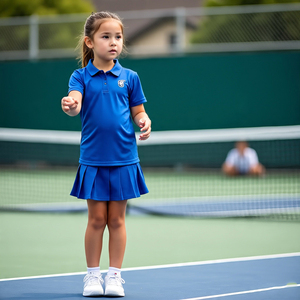 ชุดเล่นเทนนิสฟุตบอลระบายอากาศได้ดีกระโปรงชุดกีฬาเสื้อโปโลสำหรับผู้หญิงชุดเล่นเทนนิสชุดเจอร์ซี่ - Product Image 4