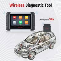 Outil de diagnostic complet Autel MaxiCOM MK808Z-BT avec tests actifs et plus de 28 fonctions de service, livraison gratuite dans l'UE