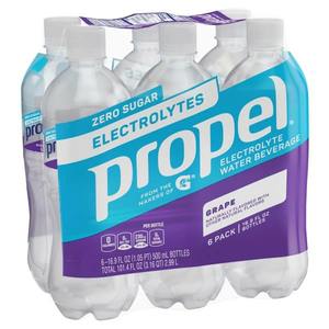 Propel Electrolyte Fitness Water Bebida con sabor a cero calorías con infusión de vitaminas Perfecta para una vida activa y saludable - Product Image 3