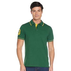 2025 Top Grade été saison 100% coton Logo personnalisé brodé hommes Designer polos à manches courtes décontracté hauts mode - Product Image 1