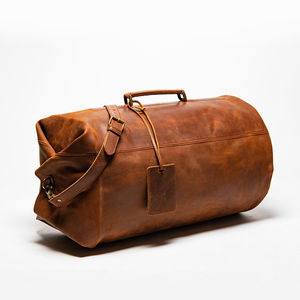 Nouvel arrivage Grande capacité pour sac polochon rose pour femme Design coréen Fermeture à glissière multifonction étanche en cuir véritable - Product Image 2