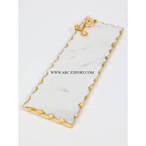 ถาดเสิร์ฟอาหารอาหารและของหวานสำหรับงานแต่งงานถาดเสิร์ฟอาหารภาชนะใส่อาหารขนาดใหญ่สำหรับบ้านและโรงแรมมีสไตล์แบบใหม่ - Product Image 5