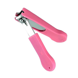Cortaúñas de acero inoxidable de alta calidad, cuchillas afiladas curvas, cortadores de dedos para manicura, belleza para bebés - Product Image 2